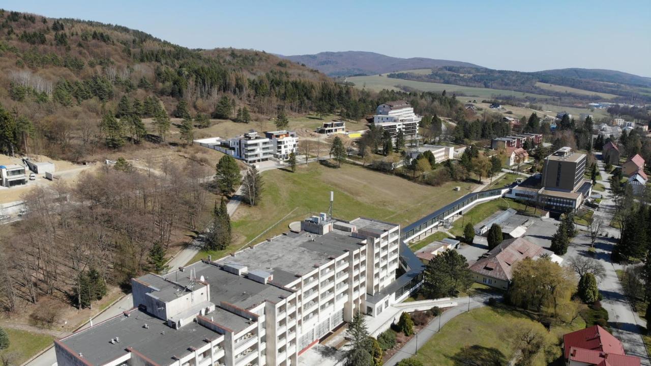 Penthouse apartmán rezidencia Minerál Bardejovské Kúpele Esterno foto