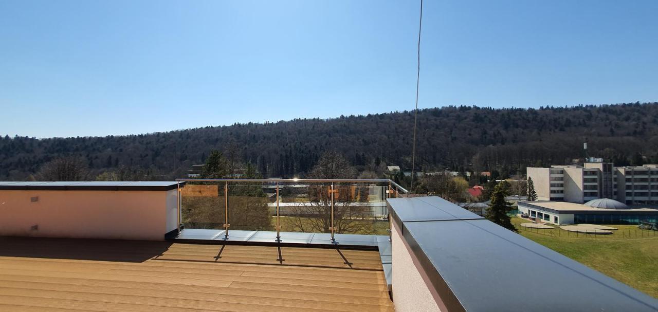 Penthouse apartmán rezidencia Minerál Bardejovské Kúpele Esterno foto