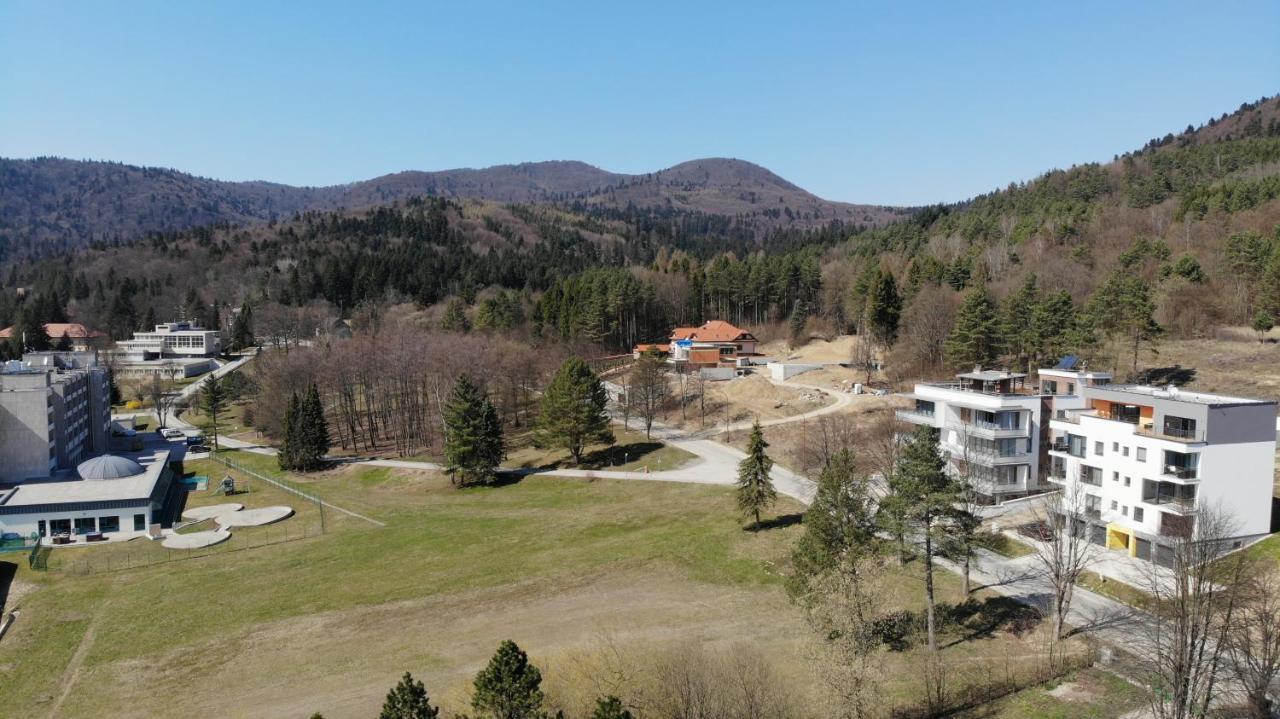 Penthouse apartmán rezidencia Minerál Bardejovské Kúpele Esterno foto