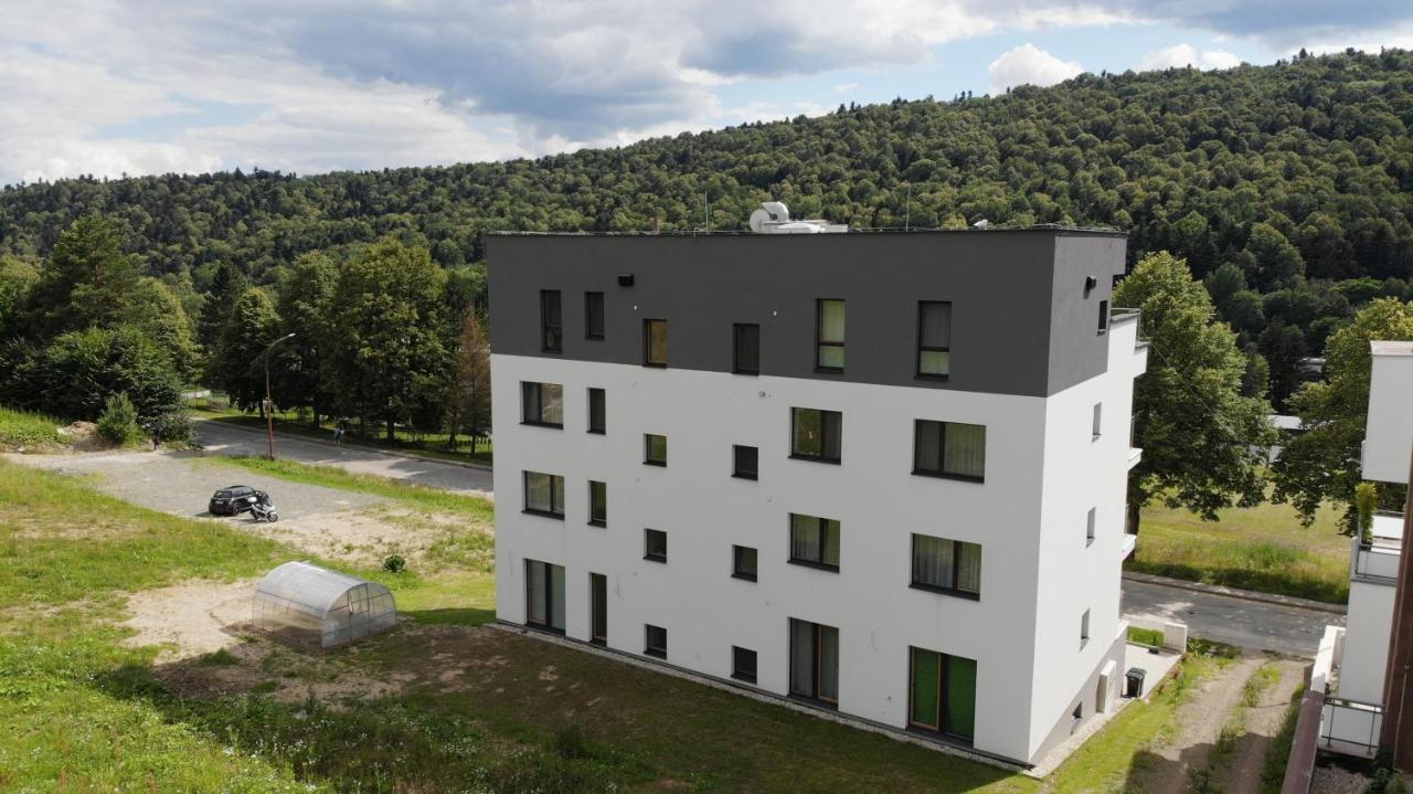 Penthouse apartmán rezidencia Minerál Bardejovské Kúpele Esterno foto