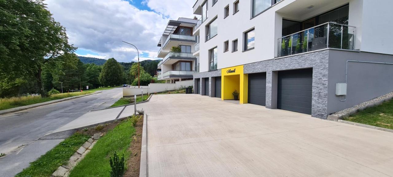Penthouse apartmán rezidencia Minerál Bardejovské Kúpele Esterno foto