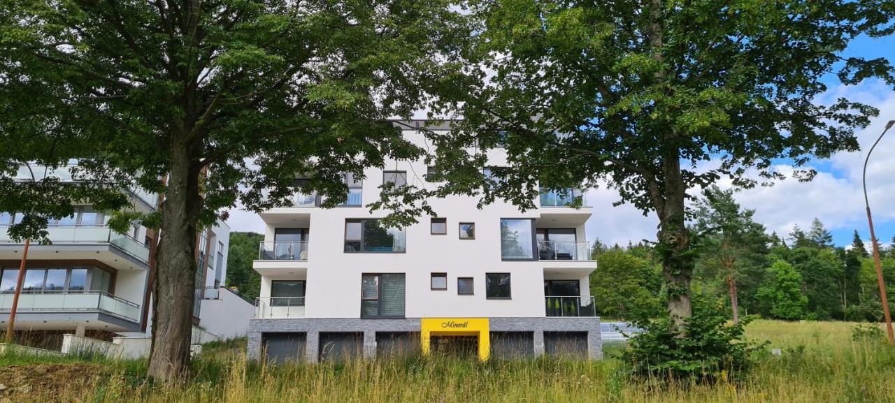 Penthouse apartmán rezidencia Minerál Bardejovské Kúpele Esterno foto