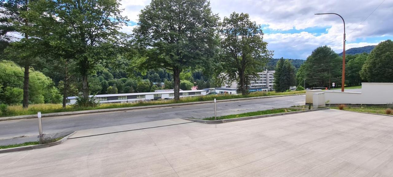Penthouse apartmán rezidencia Minerál Bardejovské Kúpele Esterno foto