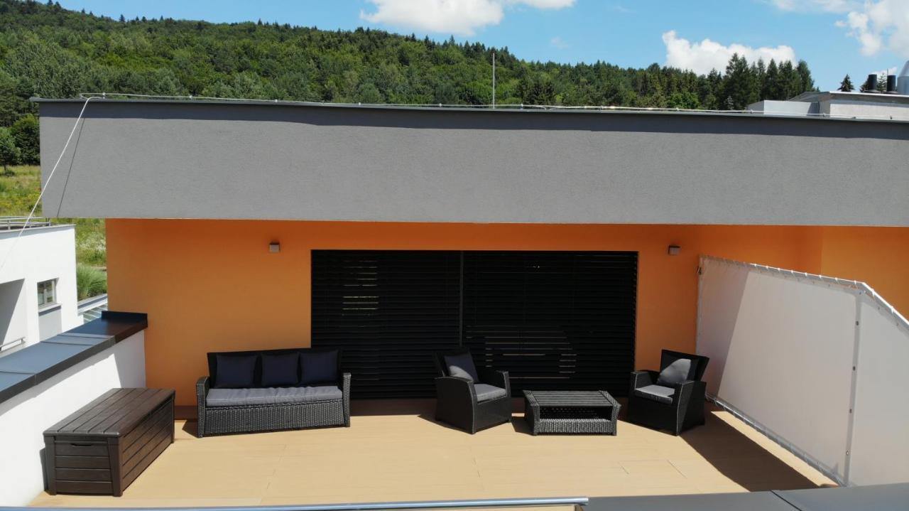Penthouse apartmán rezidencia Minerál Bardejovské Kúpele Esterno foto