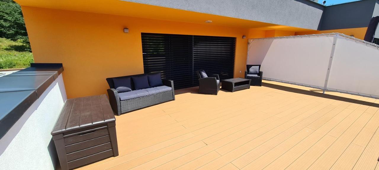 Penthouse apartmán rezidencia Minerál Bardejovské Kúpele Esterno foto