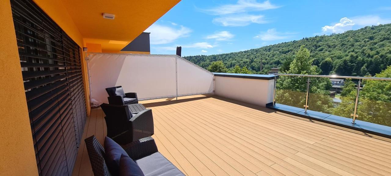 Penthouse apartmán rezidencia Minerál Bardejovské Kúpele Esterno foto
