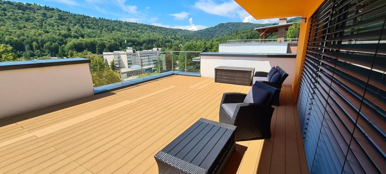Penthouse apartmán rezidencia Minerál Bardejovské Kúpele Esterno foto