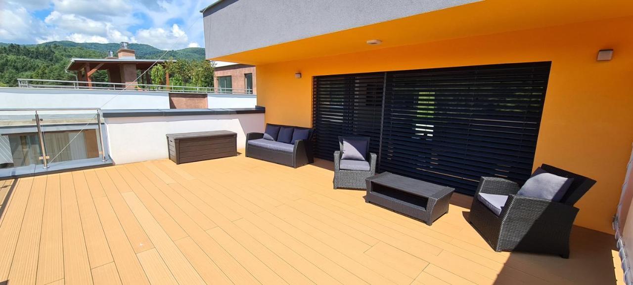 Penthouse apartmán rezidencia Minerál Bardejovské Kúpele Esterno foto