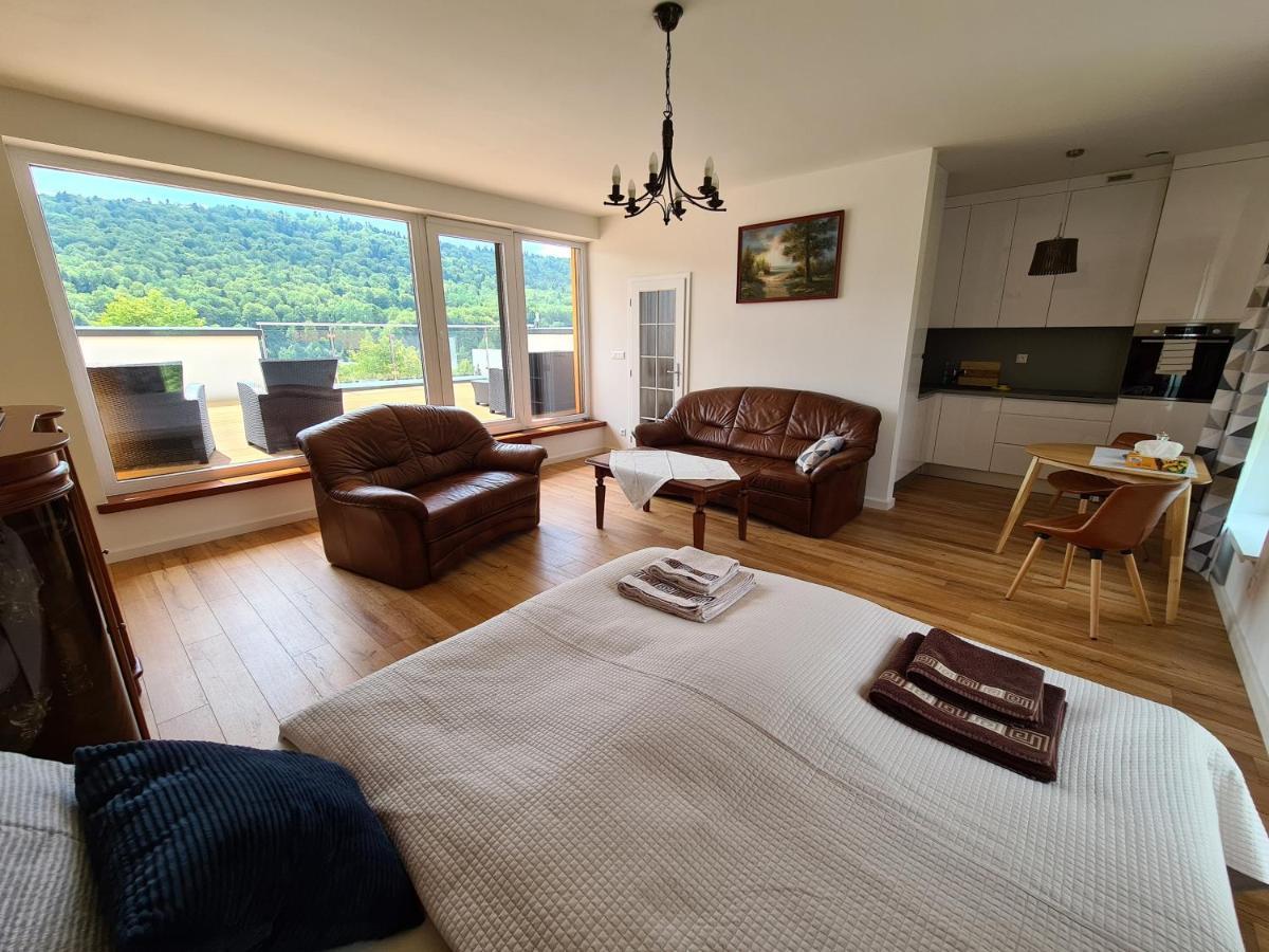 Penthouse apartmán rezidencia Minerál Bardejovské Kúpele Esterno foto