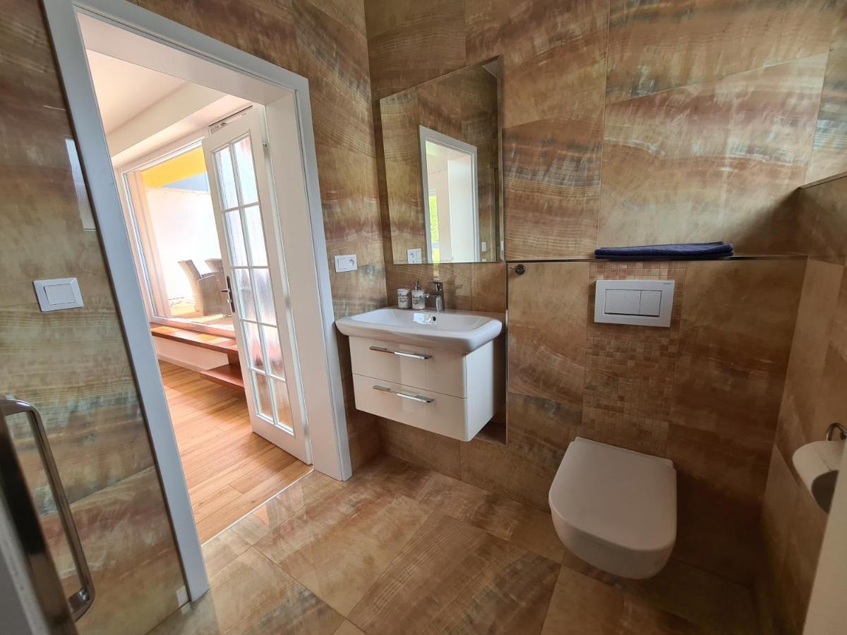 Penthouse apartmán rezidencia Minerál Bardejovské Kúpele Esterno foto