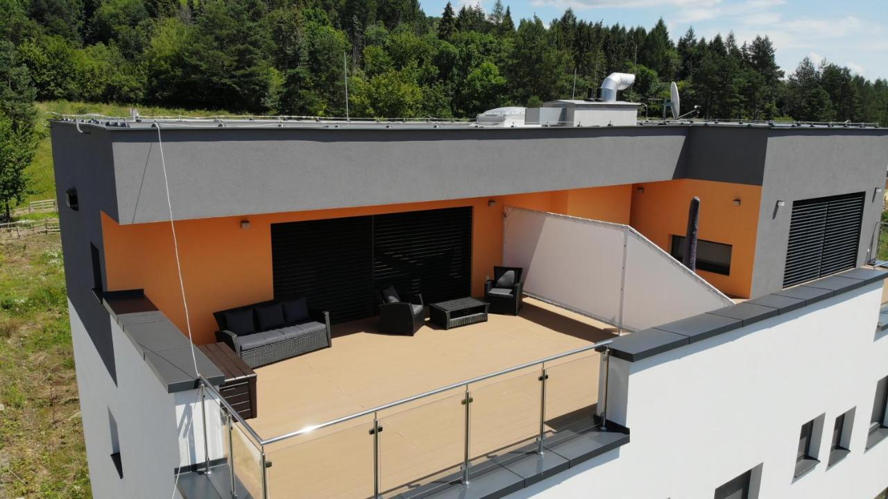 Penthouse apartmán rezidencia Minerál Bardejovské Kúpele Esterno foto