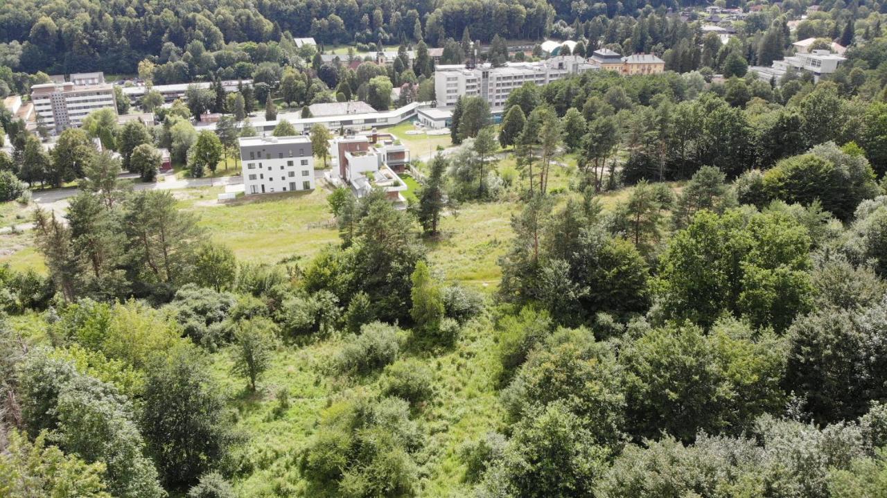Penthouse apartmán rezidencia Minerál Bardejovské Kúpele Esterno foto