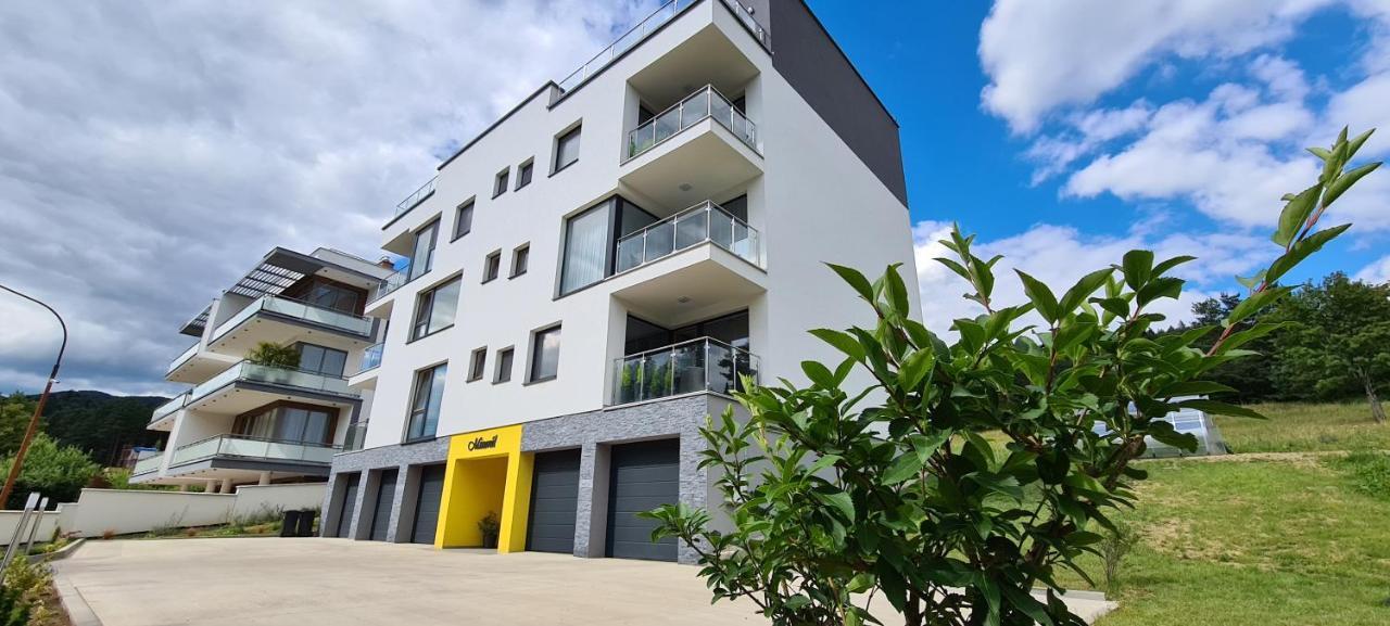 Penthouse apartmán rezidencia Minerál Bardejovské Kúpele Esterno foto