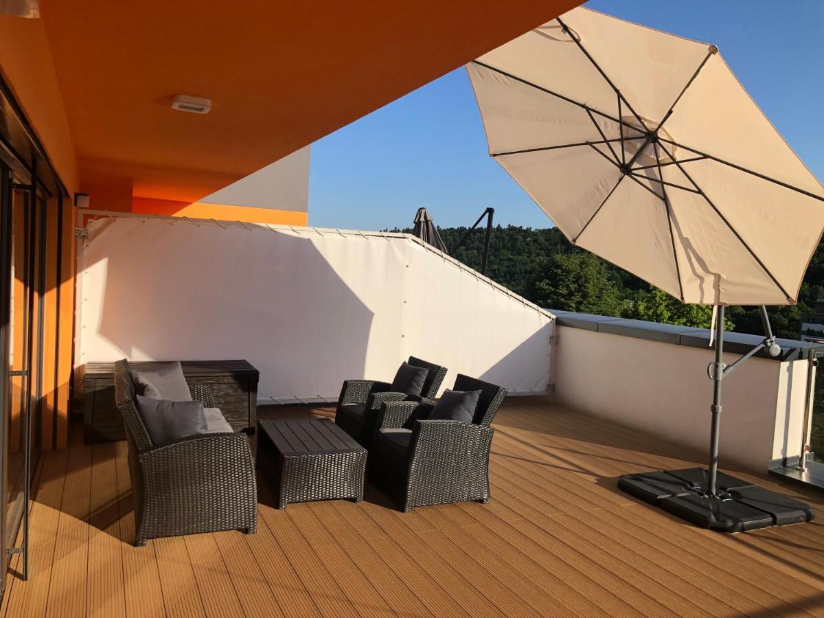 Penthouse apartmán rezidencia Minerál Bardejovské Kúpele Esterno foto