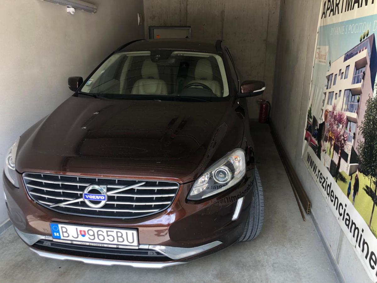 Penthouse apartmán rezidencia Minerál Bardejovské Kúpele Esterno foto